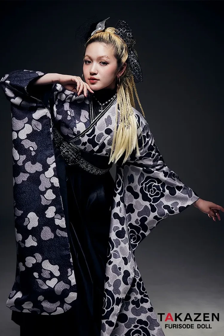 卒業式　袴　レンタル　ストリート袴