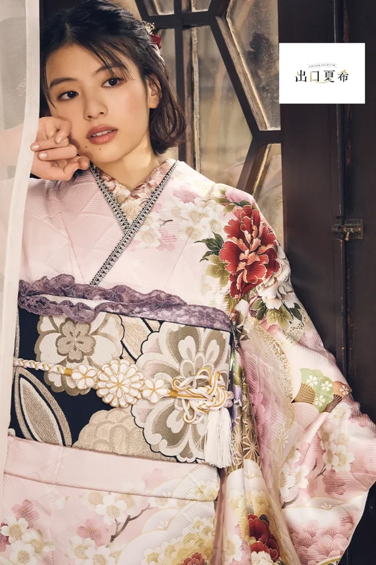 出口夏希の振袖　ネットレンタル　全国対応