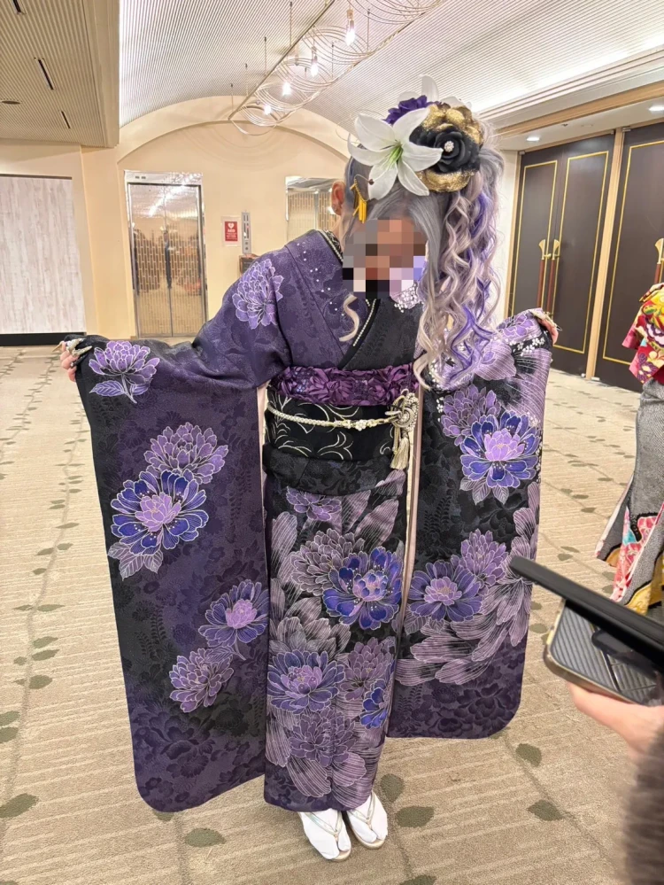 ドンピシャの振袖に出会えました！！