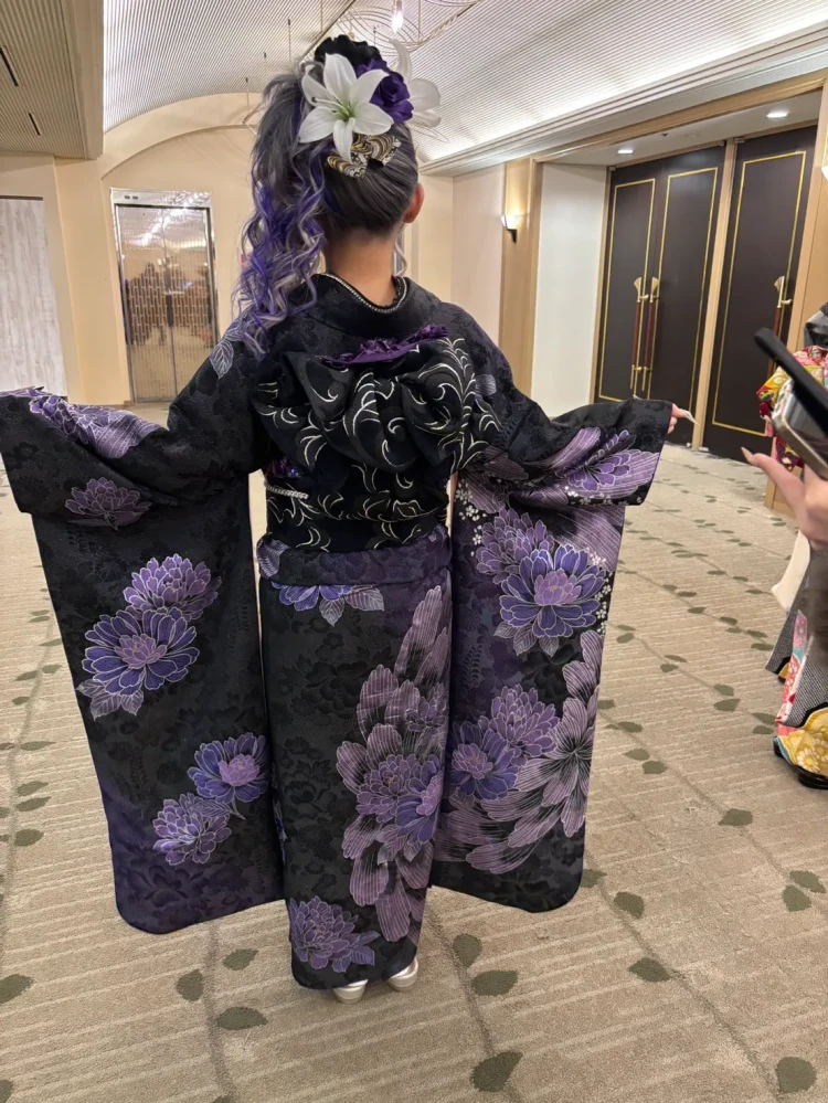 ドンピシャの振袖に出会えました！！