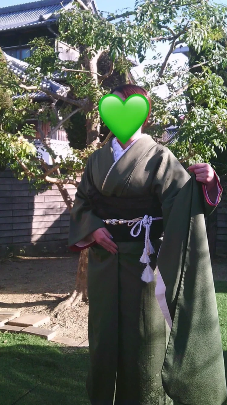 もう１回成人式したいくらいステキな振袖にであえてとても幸せです♡