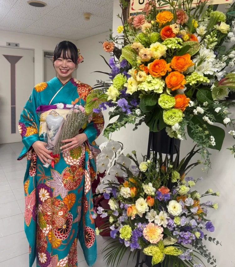 小物や帯などもとっても可愛いくて大満足でした🩷