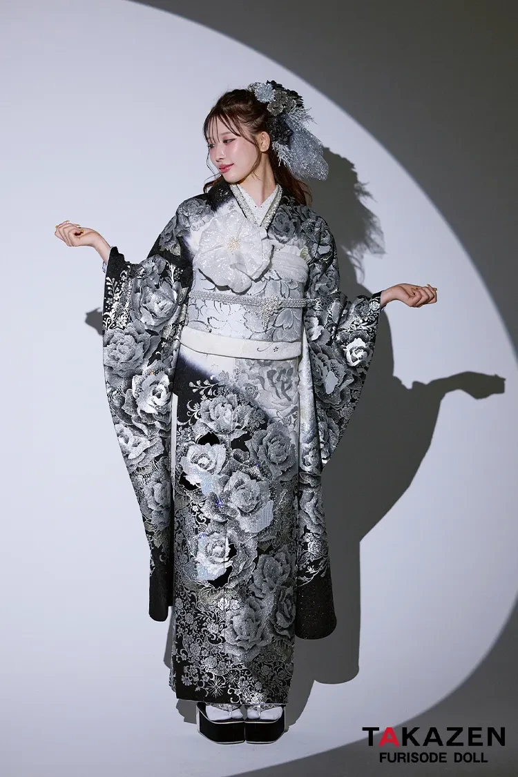 成人式の振袖でギャル系のＭＯＤＥ振袖