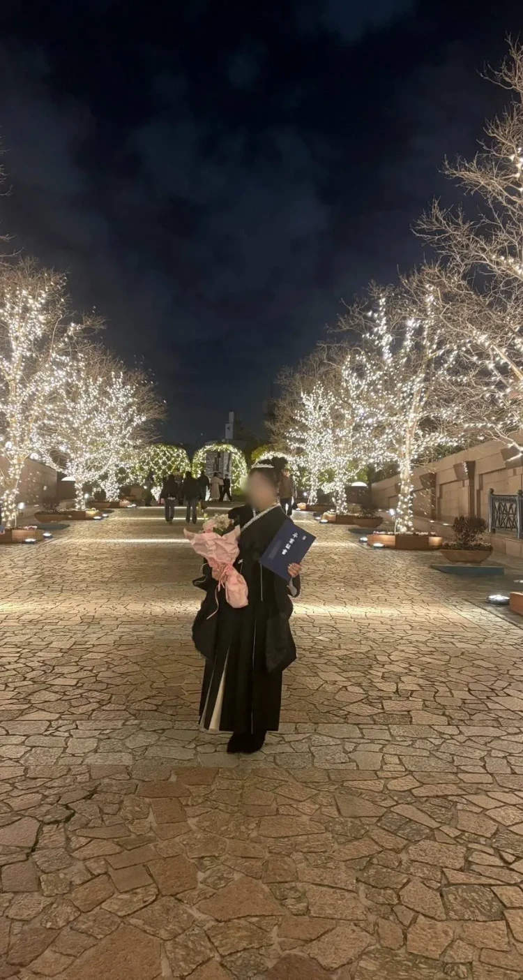 卒業式　袴　レンタル　卒業式袴フォト　お客様写真