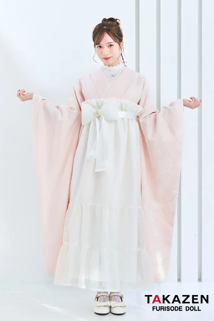 卒業式 袴 レンタル ヴィンテージ 立体花