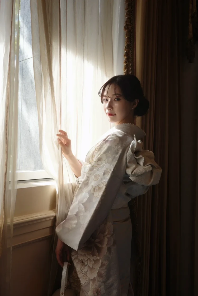 成人式　振袖　結婚式振袖　衣装提供　かわいい　上品