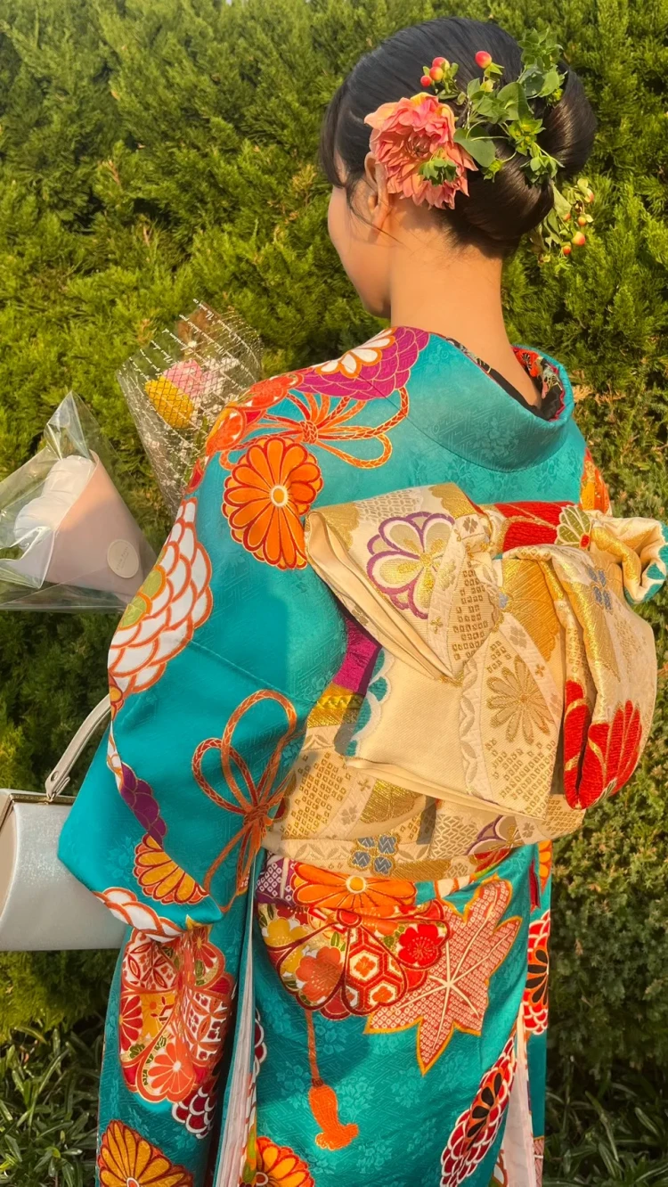 小物や帯などもとっても可愛いくて大満足でした🩷