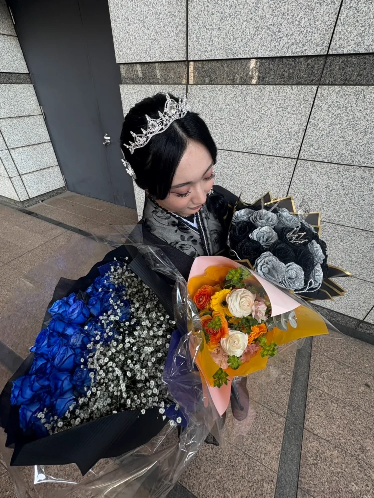 卒業式　袴　レンタル　卒業式袴フォト　お客様写真