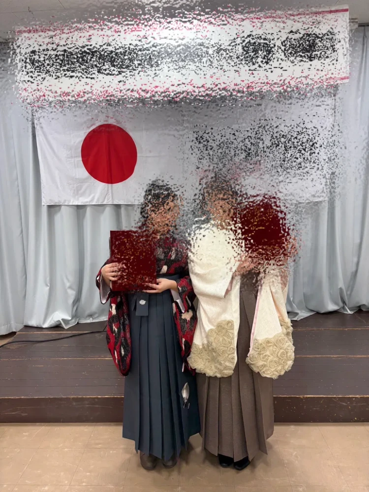 とても素敵な袴でした♡