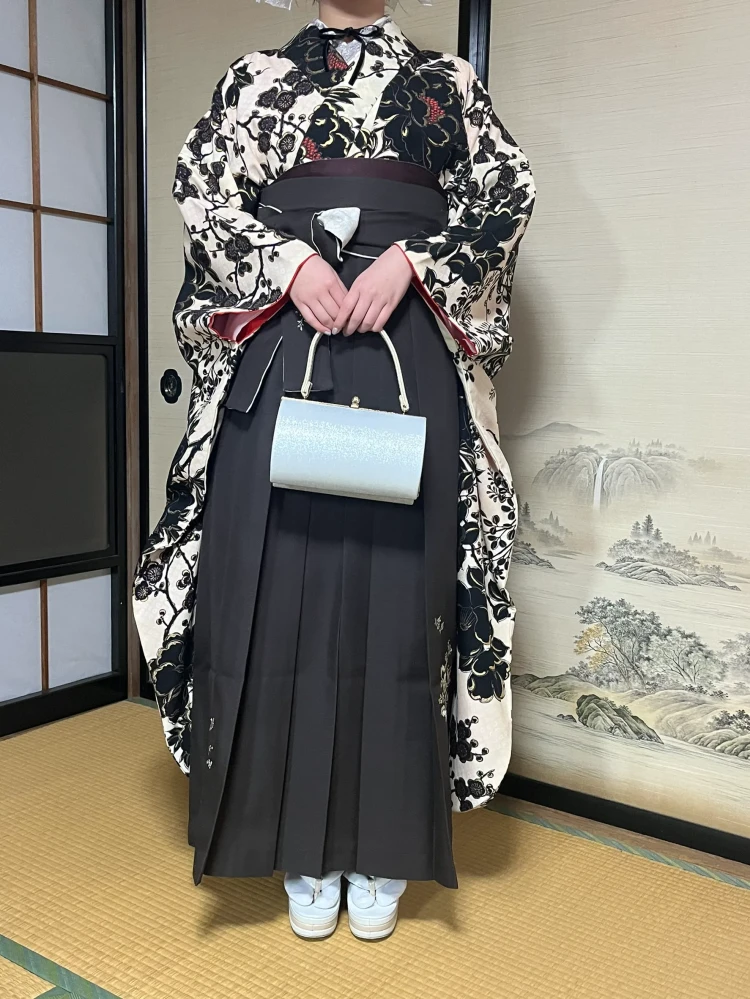 可愛い袴をありがとうございました！