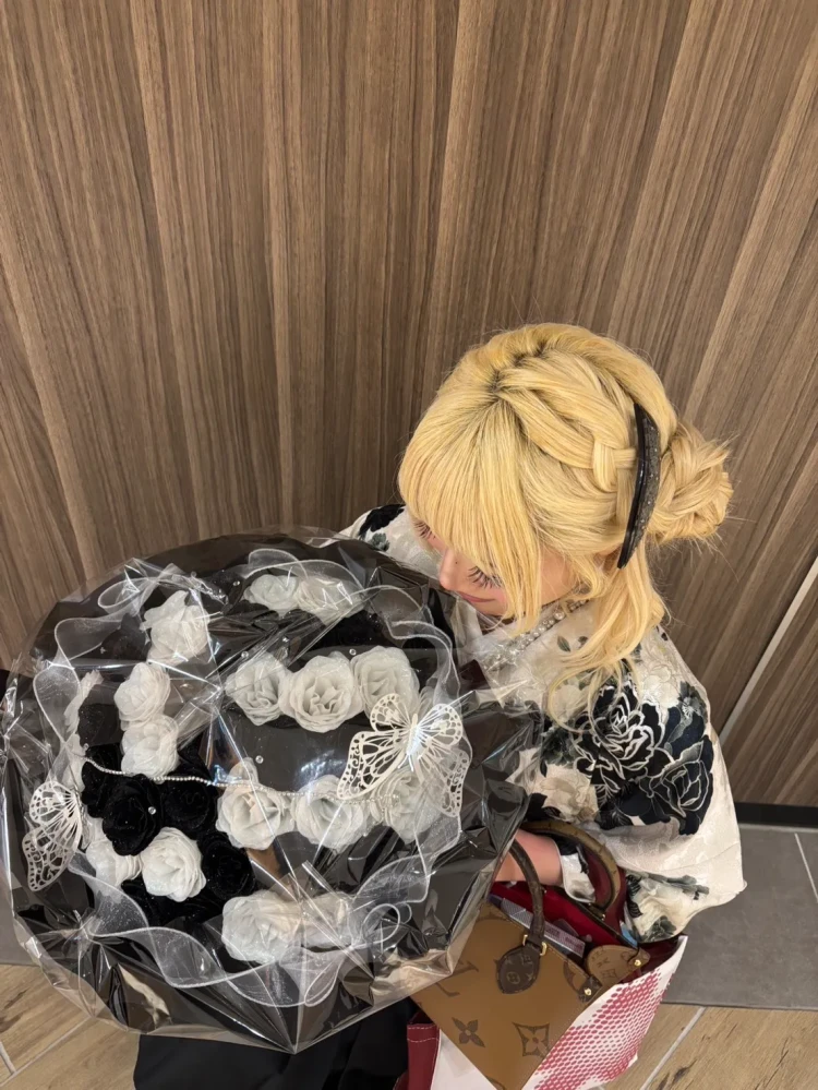 この袴を選んで良かったです！