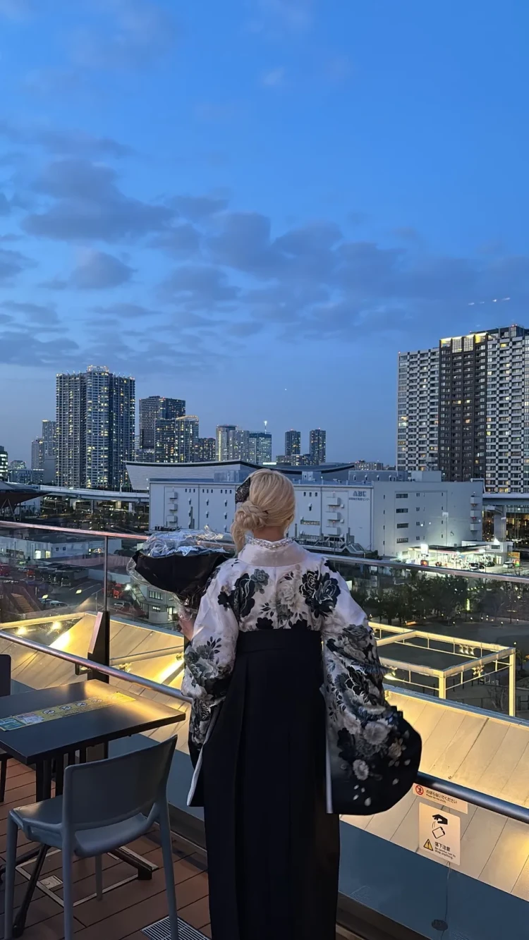 この袴を選んで良かったです！