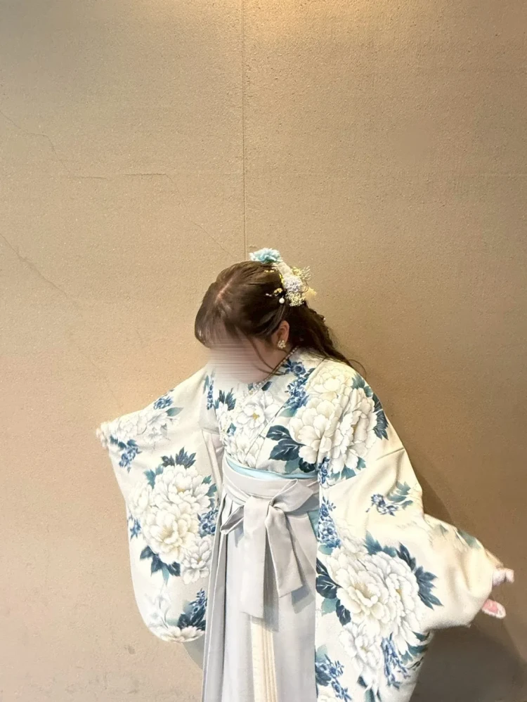 写真通りのかわいい袴を着ることができてうれしかったです♡