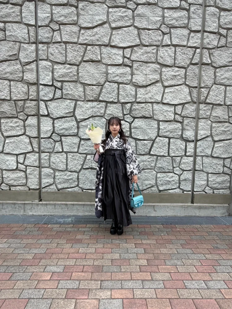 誰とも被らない唯一無二のオシャレな袴で大満足でした！