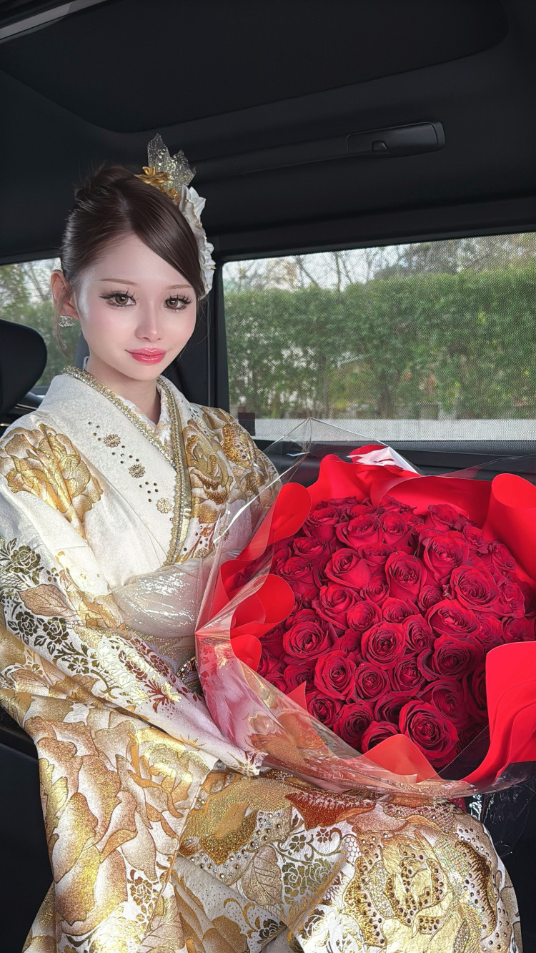 ステキな振袖を成人式に着ることが出来てとっても幸せです💗