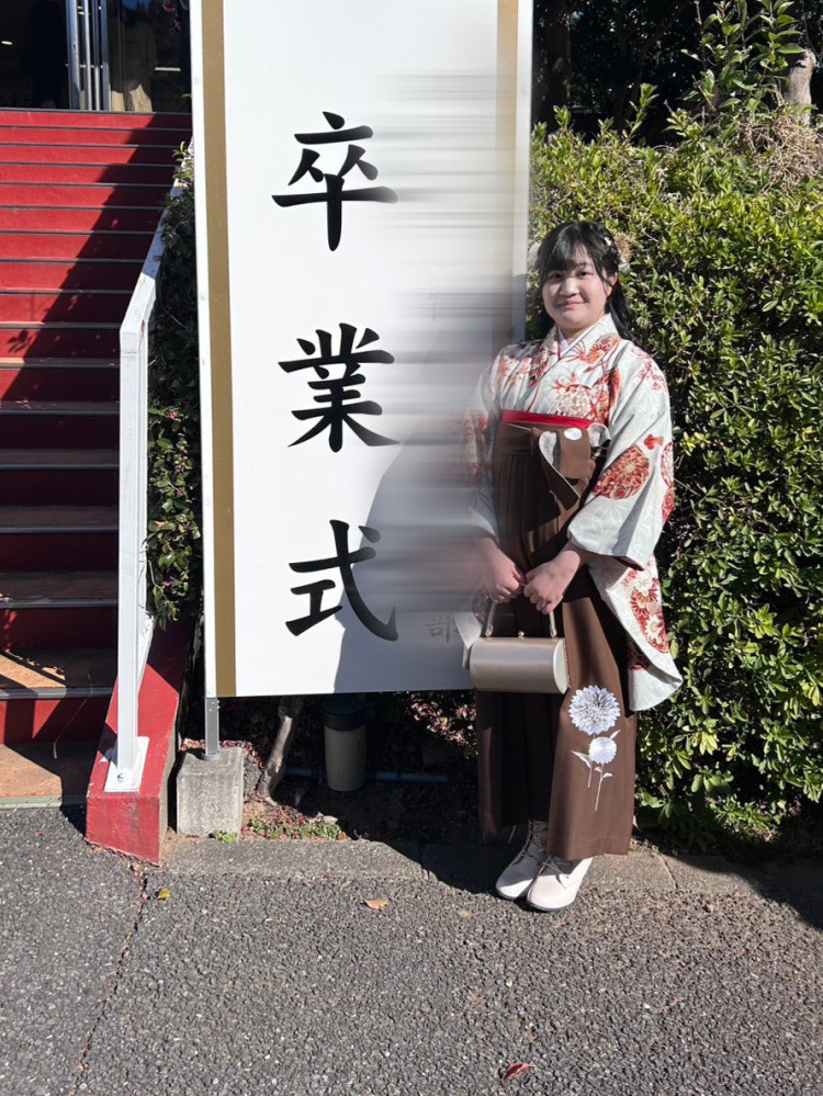 着付けしてくれた方にも「この部分かわいいね」と褒められ幸せな一日でした♡