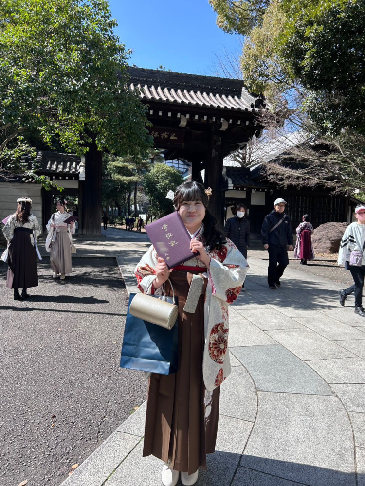 着付けしてくれた方にも「この部分かわいいね」と褒められ幸せな一日でした♡