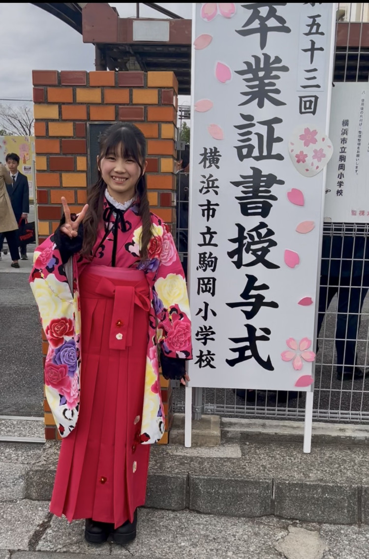 ギャルっぽい袴が着たい！と探していたら、こちらの袴に出会えました！