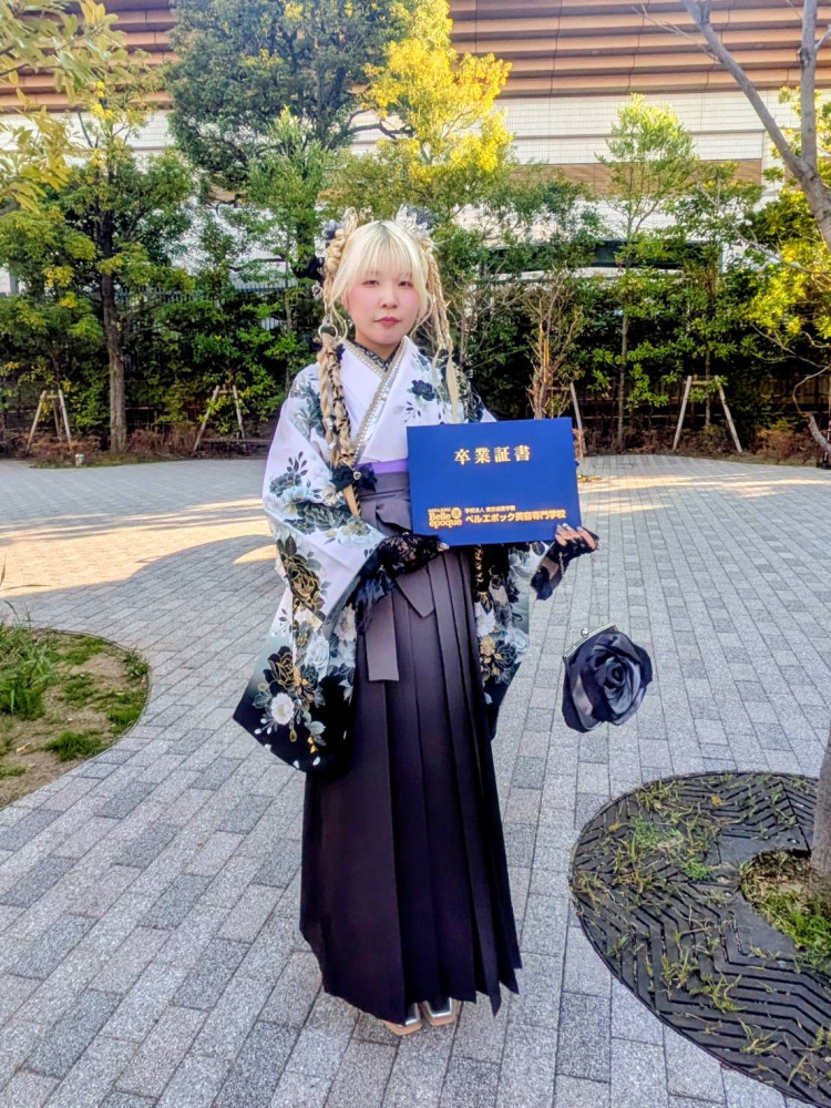 袴かわいかったです！