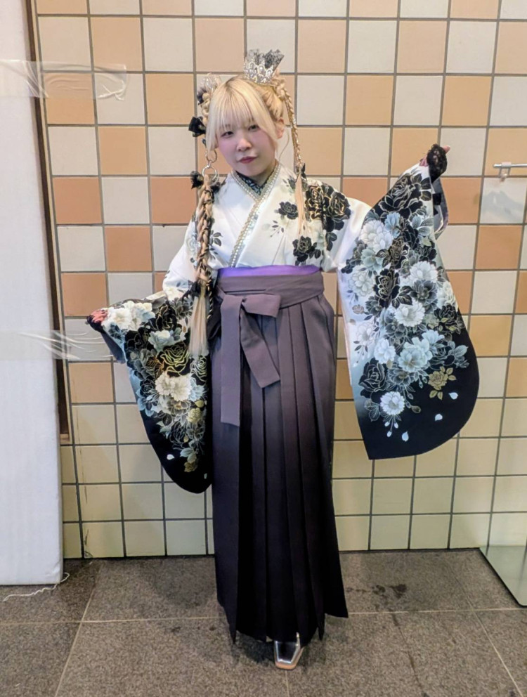 袴かわいかったです！