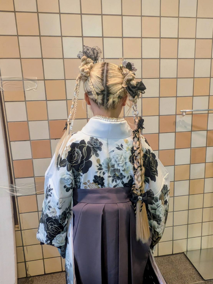 袴かわいかったです！