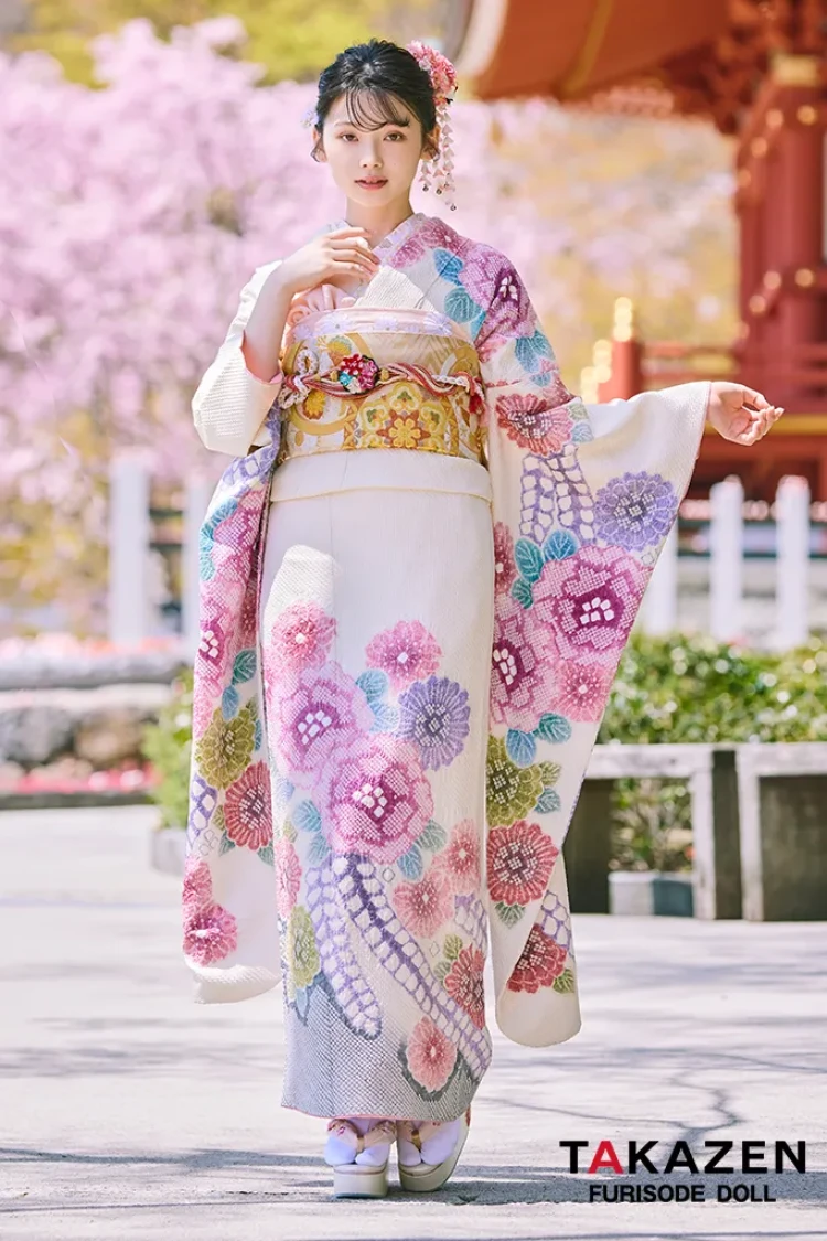 きぬたや総絞り振袖の紹介　