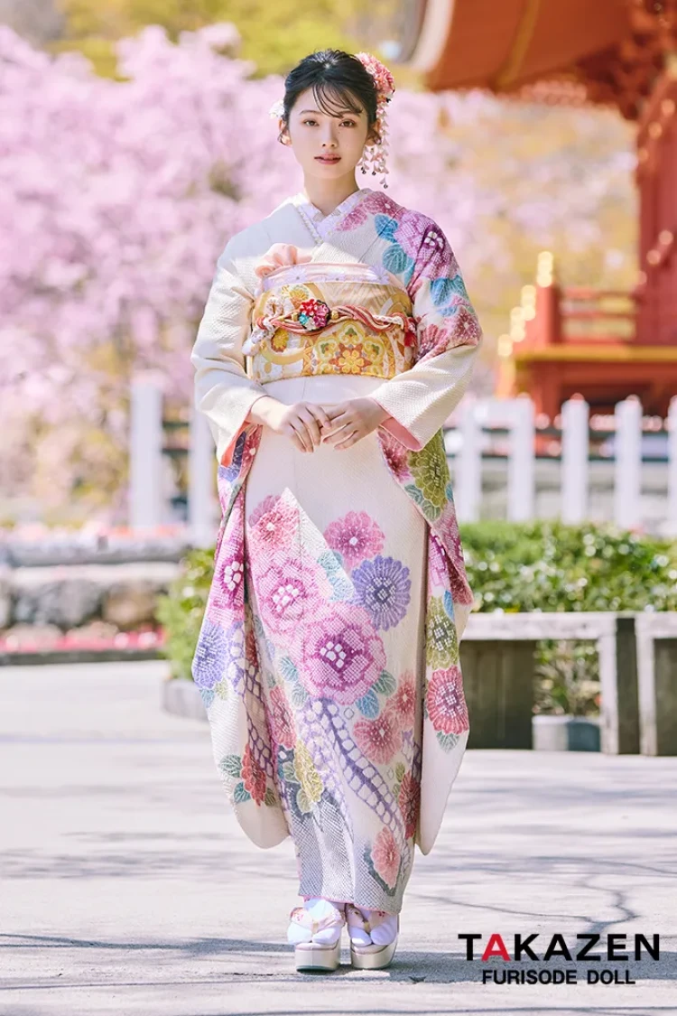 きぬたや総絞り振袖の紹介　