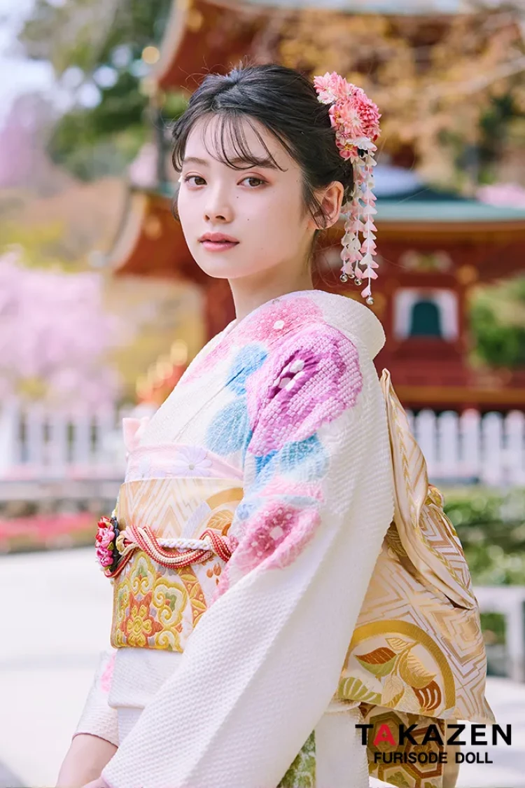 きぬたや総絞り振袖の紹介　