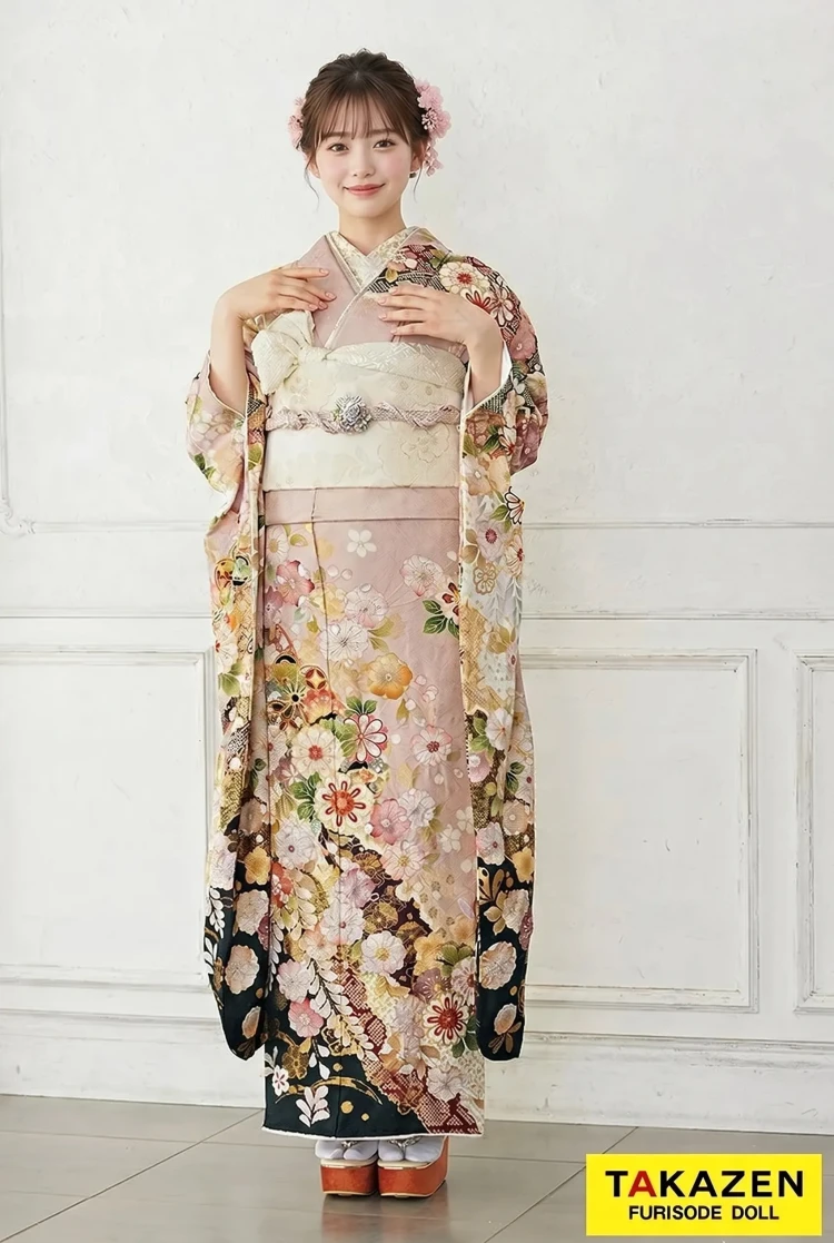 安くてかわいい振袖がネットレンタルできる