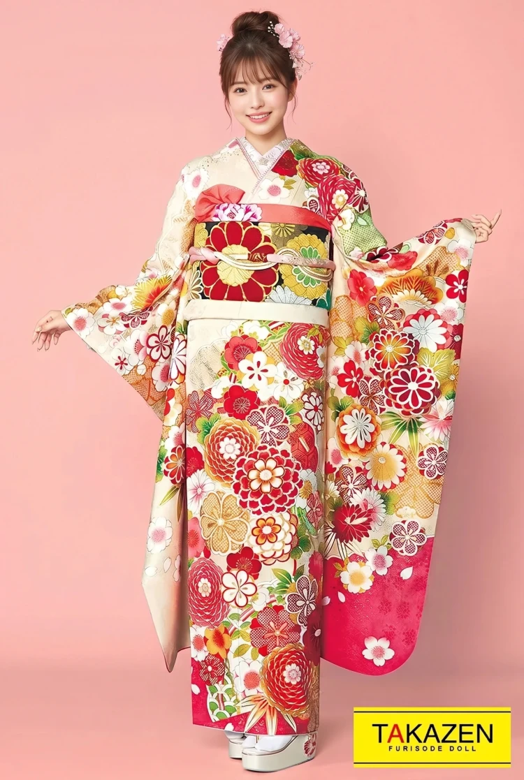 安くてかわいい振袖がネットレンタルできる