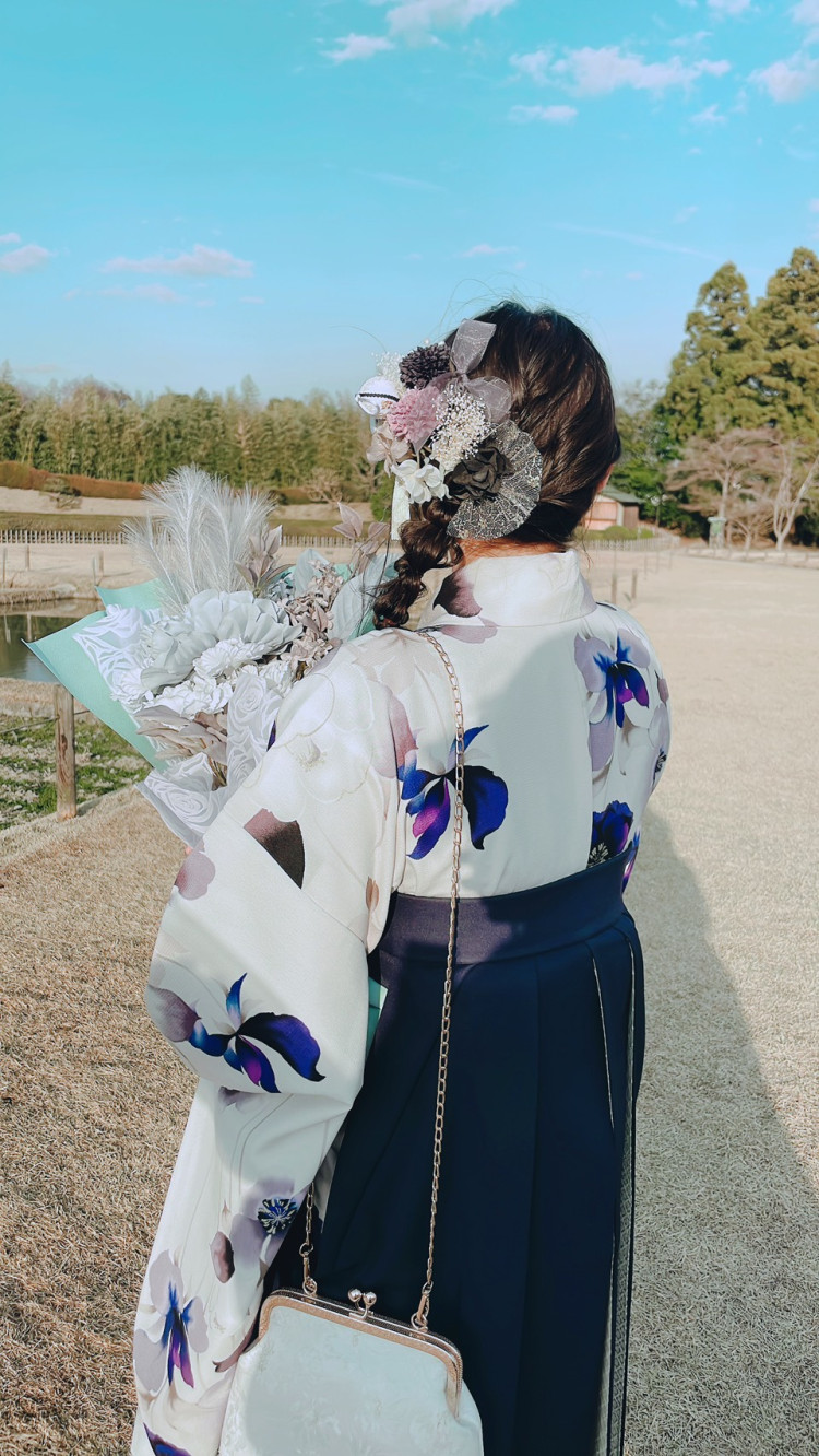 質問にも丁寧に対応いただきとてもステキな卒業式を迎えることができました☺🌸