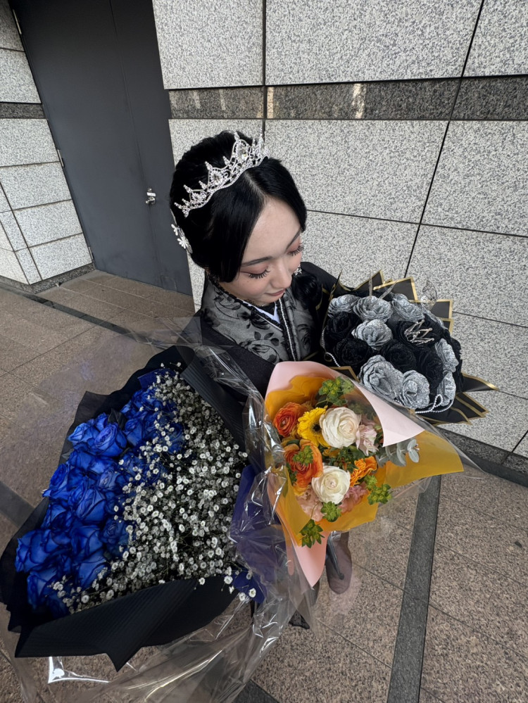 丁寧に対応してくださってすごく安心して卒業式を迎えられました☺