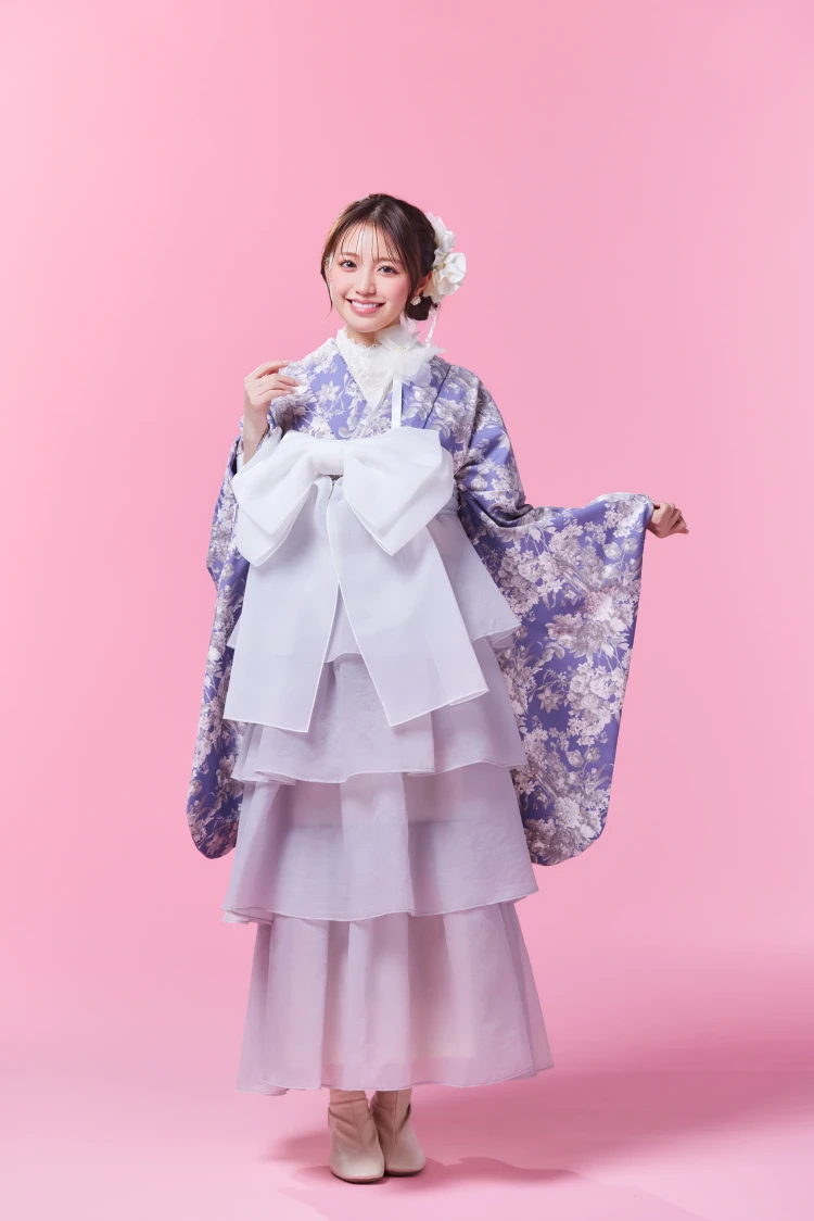 おしゃれでかわいい新作ドレス袴