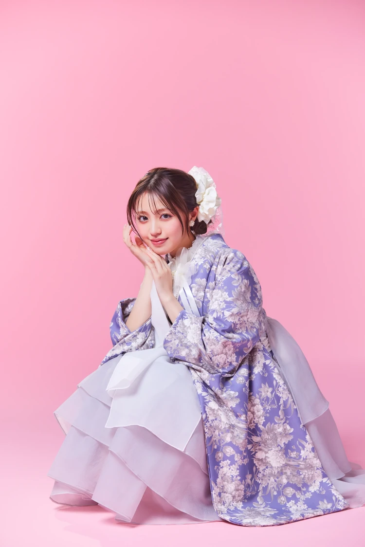 おしゃれでかわいい新作ドレス袴