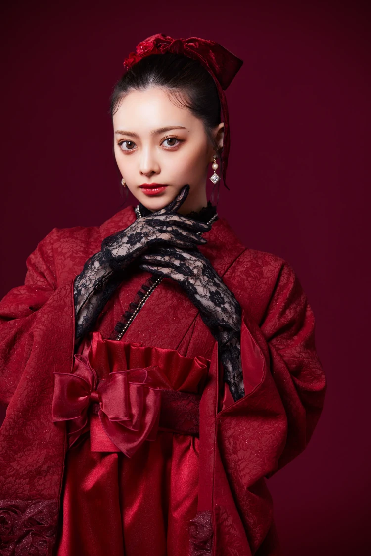 おしゃれで被らない新作ドレス袴