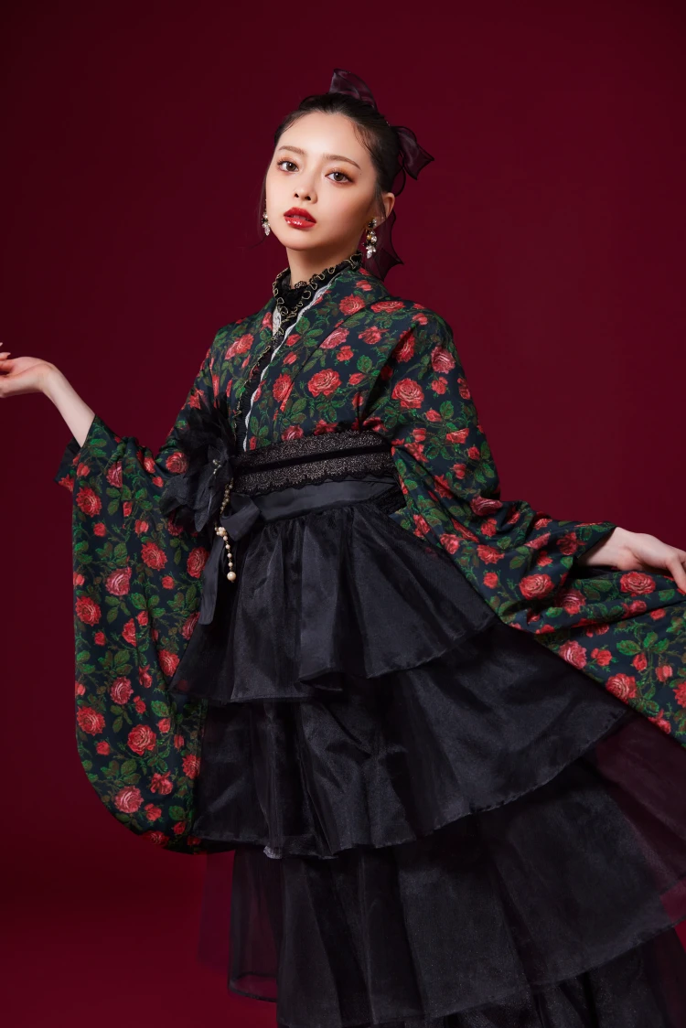 おしゃれで被らない新作ドレス袴