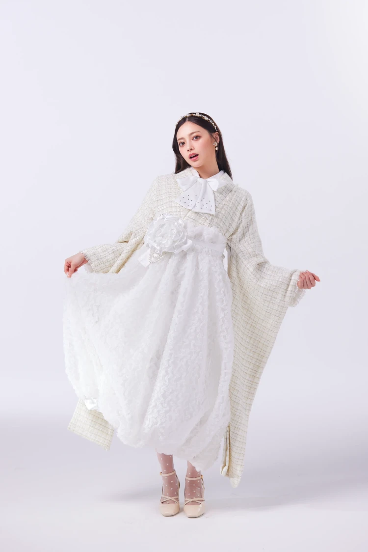 おしゃれで被らない新作ドレス袴