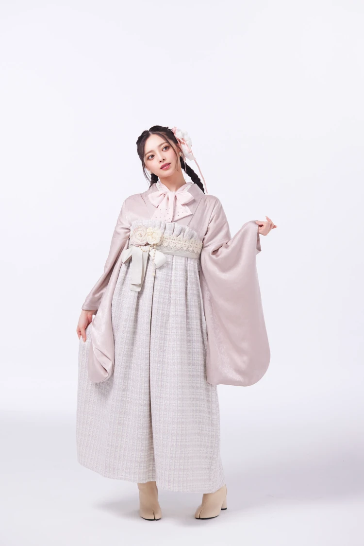 おしゃれで被らない新作ドレス袴