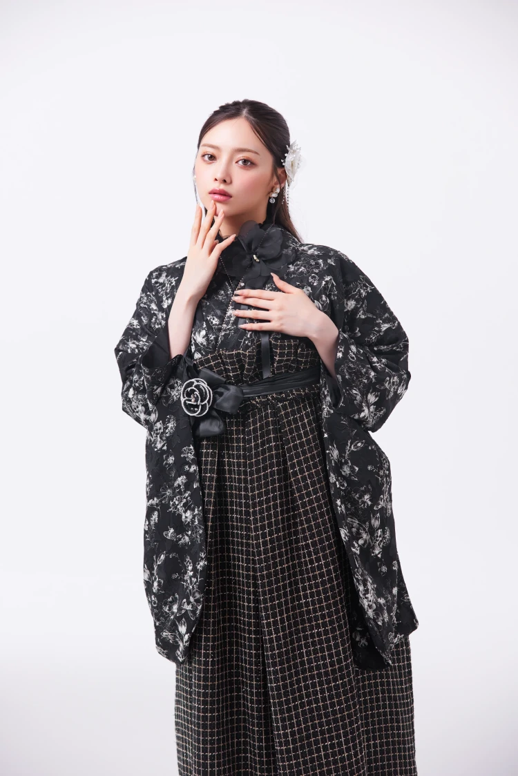 おしゃれで被らない新作ドレス袴