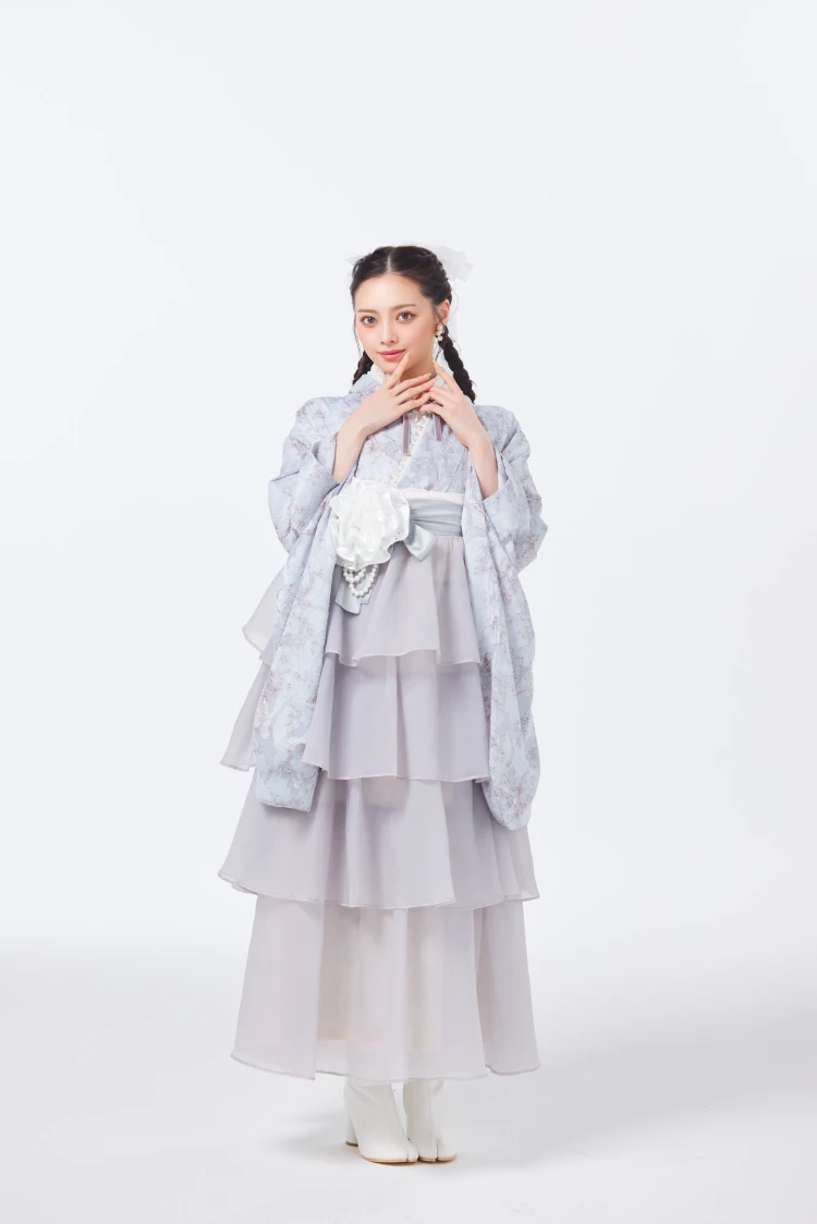 おしゃれで被らない新作ドレス袴