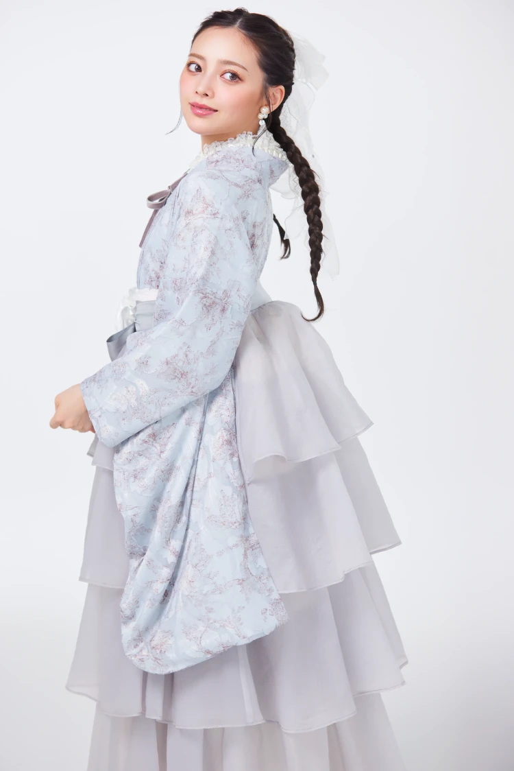 おしゃれで被らない新作ドレス袴