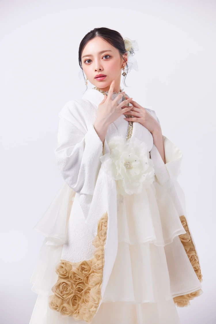 おしゃれで被らない新作ドレス袴