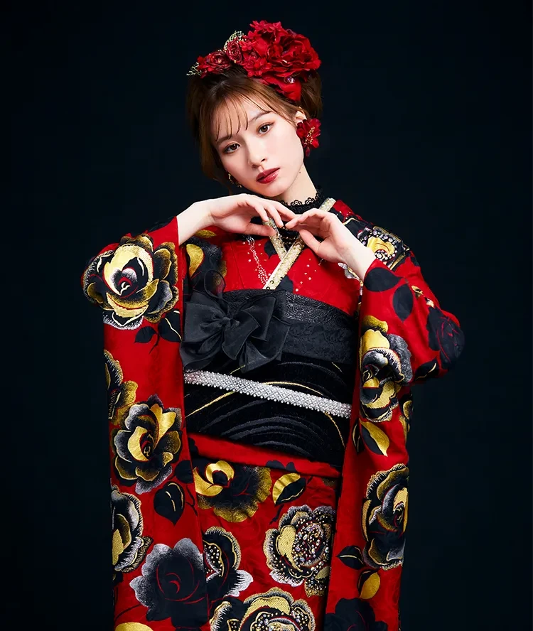 成⼈式の振袖ネットレンタルならFURISODE DOLL（フリソデドール