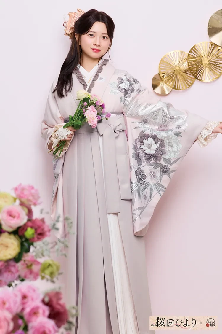 卒業式　袴　レンタル　桜田ひより　27卒向け