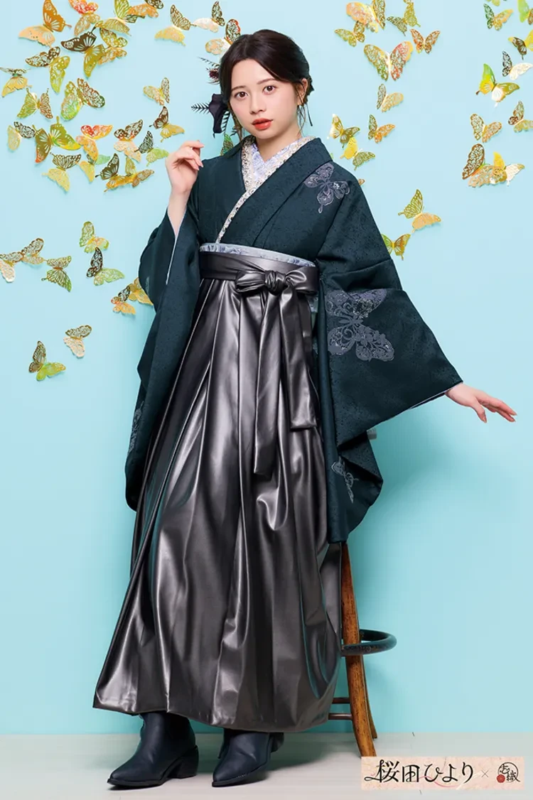 卒業式　袴　レンタル　桜田ひより　27卒向け
