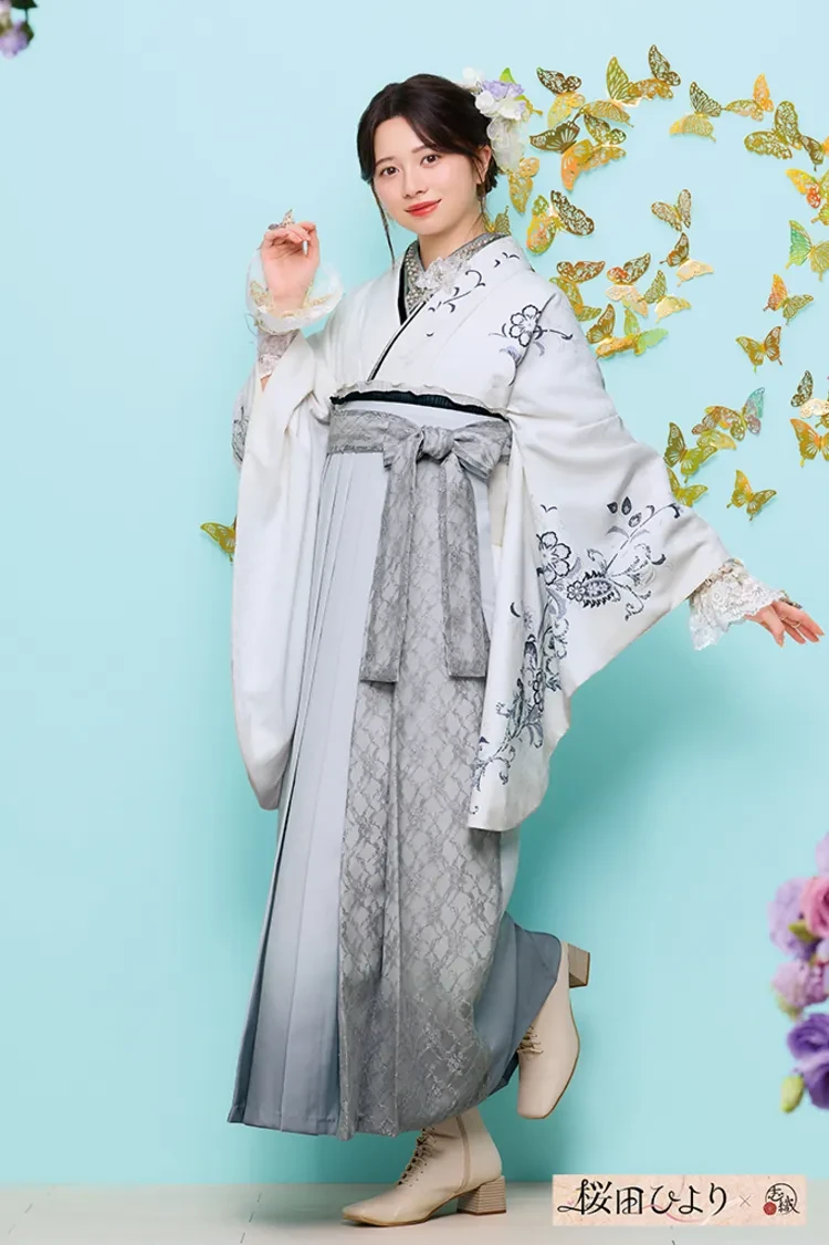 卒業式　袴　レンタル　桜田ひより　27卒向け