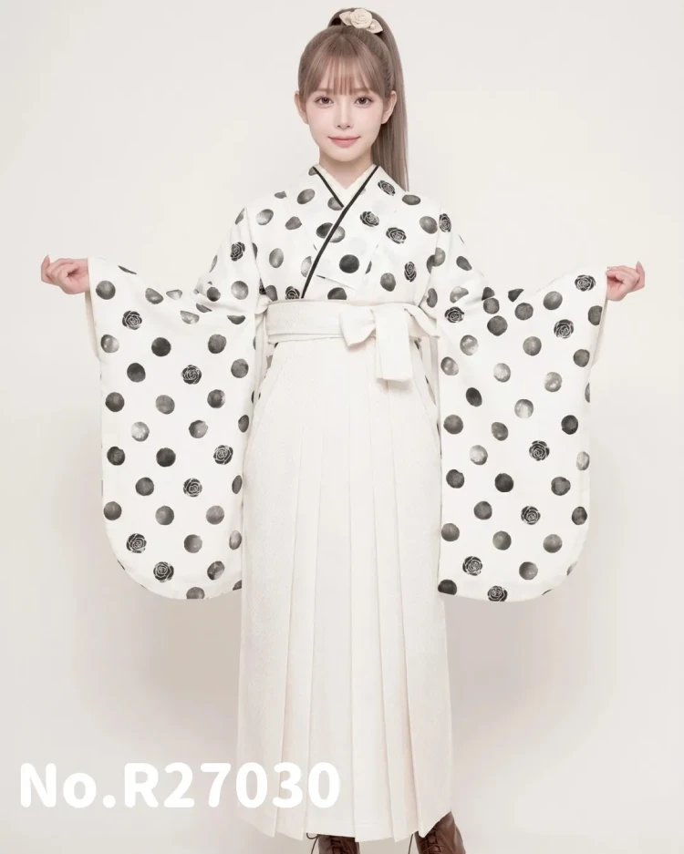 卒業式　袴　レンタル　新作袴　ヘザー袴