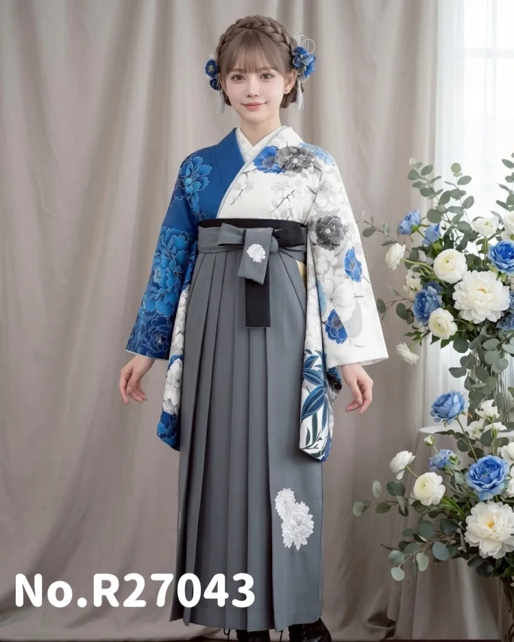 卒業式　袴　レンタル　吉木千沙都　２７卒　