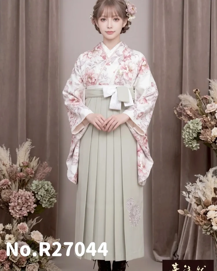 卒業式　袴　レンタル　吉木千沙都　２７卒　