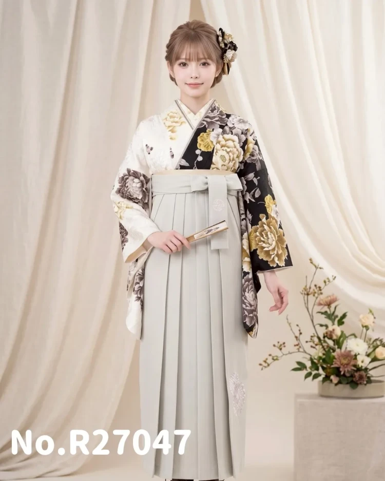 卒業式 袴 レンタル 吉木千沙都 27卒